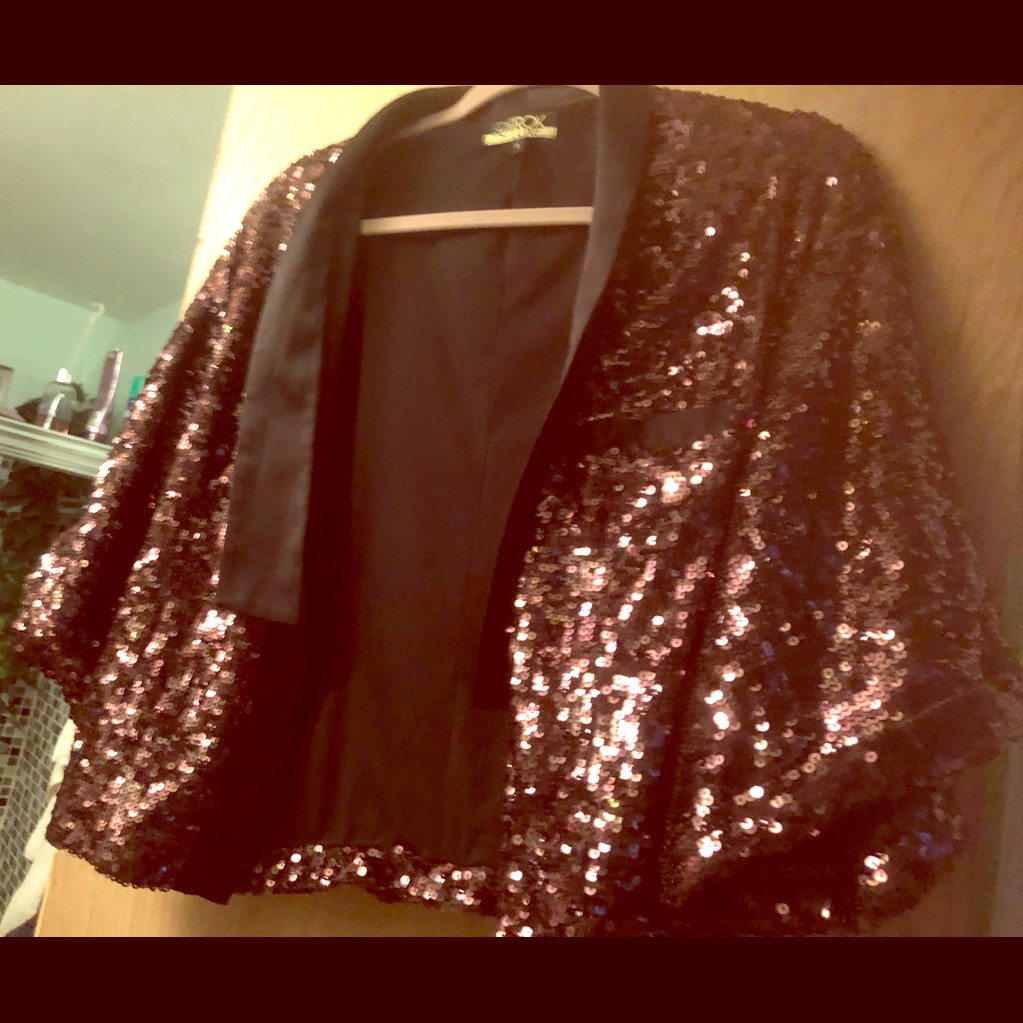 La Rok Sequin Jacket